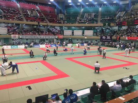 全日本学生柔道体重別選手権大会02