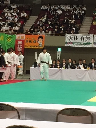 2018年・皇后盃・全日本女子柔道選手権大会02