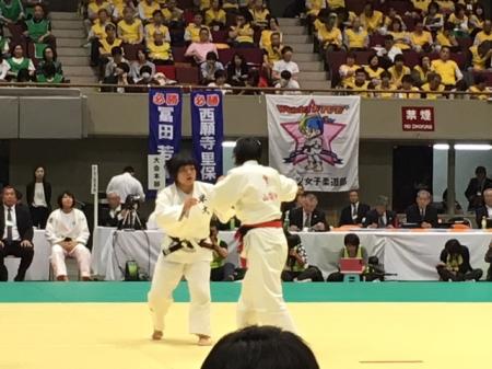 2018年・皇后盃・全日本女子柔道選手権大会03