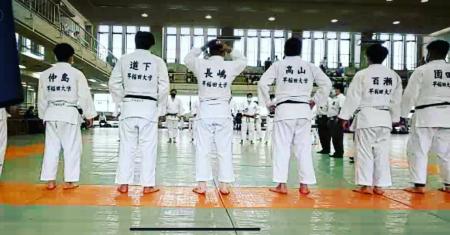 東京学生柔道優勝大会５２年ぶり（昭和４４年以来）の３位入賞01