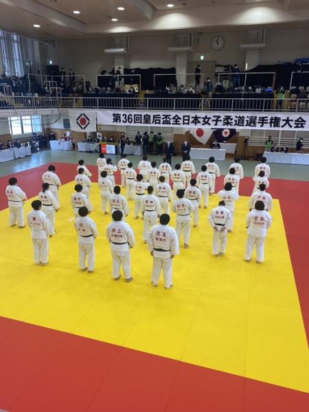 第36回　皇后杯全日本女子柔道選手権大会01