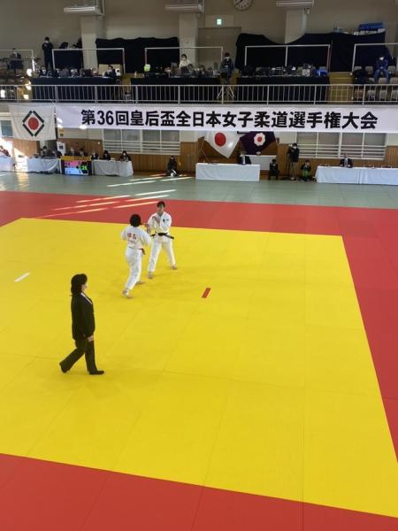 第36回　皇后杯全日本女子柔道選手権大会02