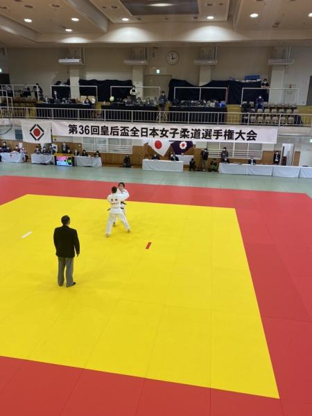 第36回　皇后杯全日本女子柔道選手権大会03