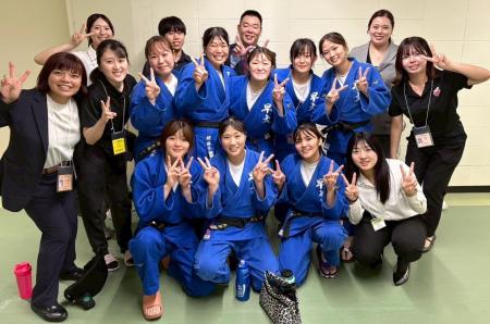 2026年度全日本学生柔道団体優勝大会(女子)ご報告03