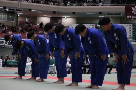 2026年度全日本学生柔道団体優勝大会(男子)ご報告01