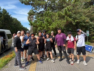 男子　安房鴨川合宿のご報告02