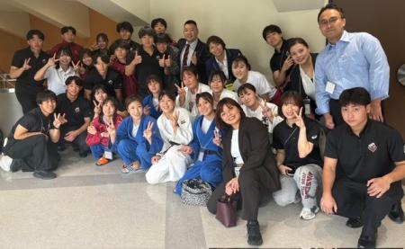 全日本学生柔道体重別選手権大会 ご報告01